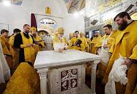 Великое освящение Князь-Владимирского храма в Балашихе